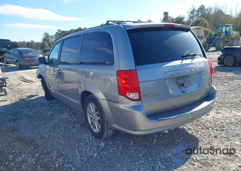 2014 Dodge Grand Caravan Sxt from USA, damaged, VIN 2C4RDGCG9ER266773